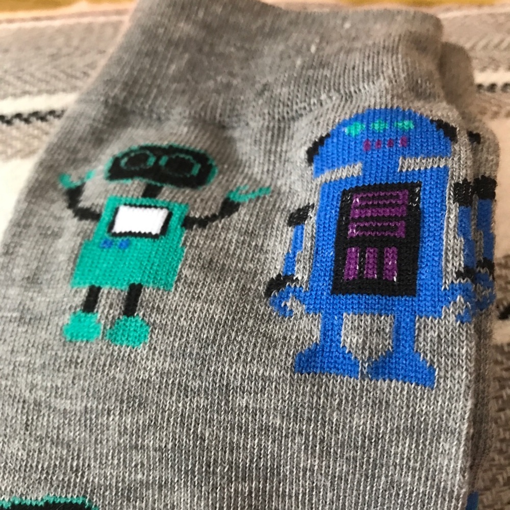 Marc Ecko Short Circuit Socks